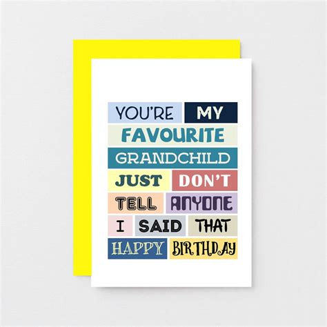 Funny Birthday Card For Granddaughter Birthday Card For | Etsy