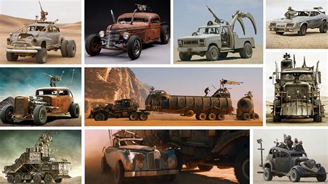 13 Insane Road Warrior Vehicles From ‘Mad Max: Fury Road’ Are Heading ...