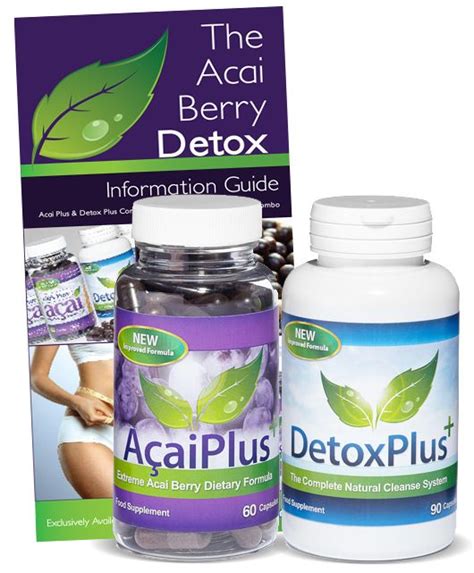 Acai Plus Extreme Acai Berry Complex | Colon cleanse, Acai berry detox, Colon cleanse drinks