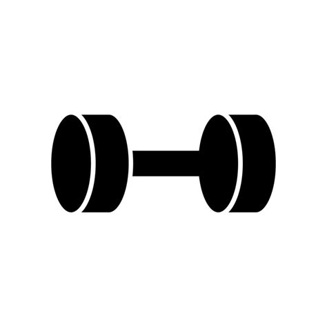 barbell illustration in trendy flat style 10249056 Vector Art at Vecteezy