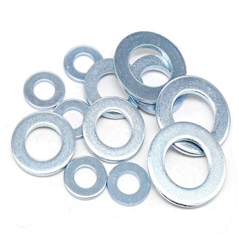 Brass Copper Plain Washer Steel M4 Galvanised DIN 9021 Washer - China ...