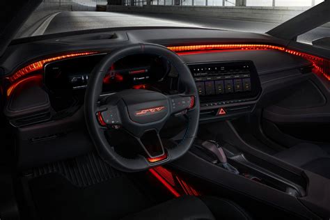 Dodge Ev Charger Interior