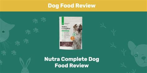 Nutra Complete Dog Food Review: terugroepacties, voor- en nadelen ...