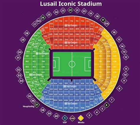 Lusail Iconic Stadium, Capacity, Tickets, Seating Plan, Records ...