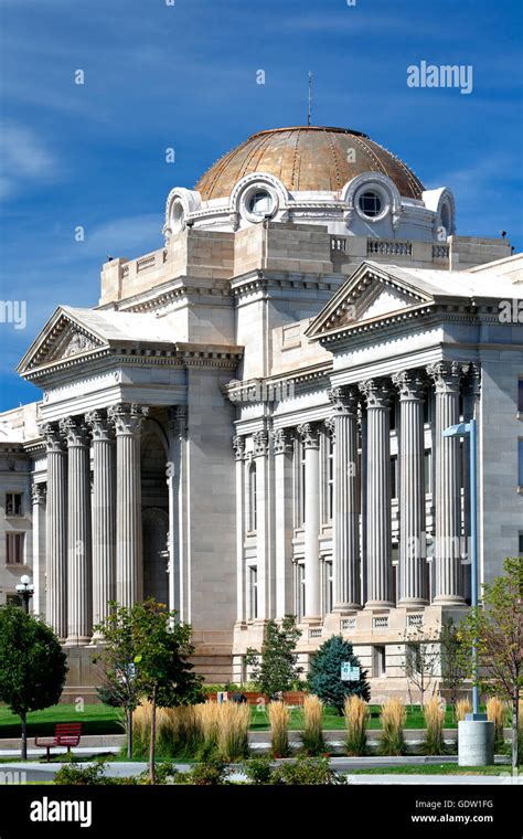 Pueblo County Courthouse, Pueblo, Colorado USA Stock Photo - Alamy