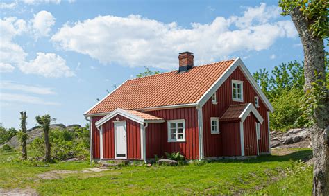 Red Barn House · Free Stock Photo