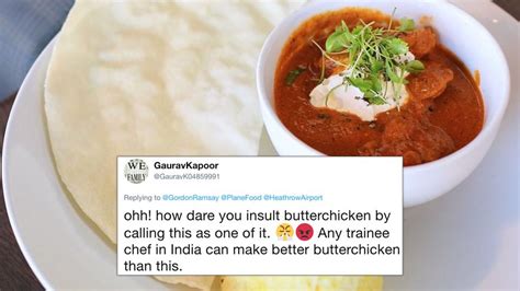 Gordon Ramsay tweeted about enjoying butter chicken, Twitter can’t stop ...