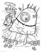 40  Monsters Vs Aliens Coloring Pages Free Printable PDF & Online sketch template