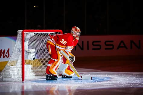 Calgary Flames assign goaltender Dustin Wolf to the AHL’s Wranglers