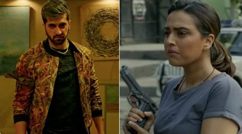 Flesh trailer: It is Swara Bhasker vs Akshay Oberoi in this crime drama ...