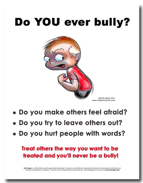 HELP STOP BULLYING! - EDU Designs