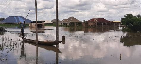 Flood: River Benue takes over more areas in Makurdi - Vanguard News