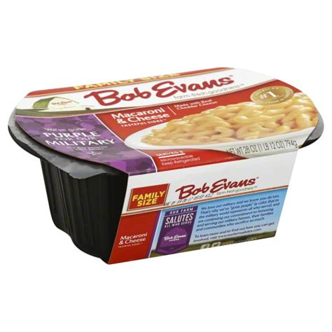 Bob Evans Macaroni & Cheese Family Size 28 oz - Walmart.com