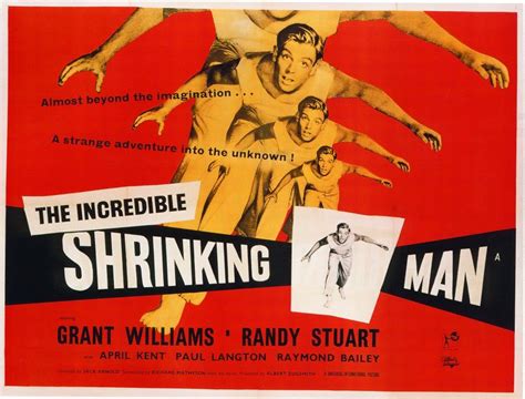 cult movie posters: THE INCREDIBLE SHRINKING MAN (1957)