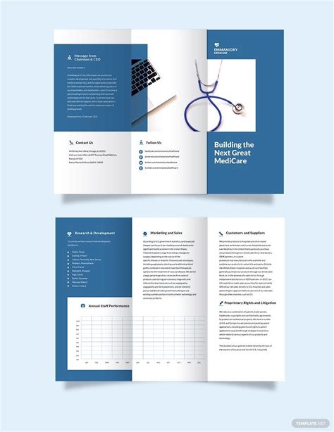 FREE FREE Medical Brochure & Examples Templates - Download in Word, Google Docs, Illustrator ...