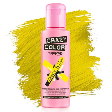 Crazy Color Hair Dye Semi Permanent Hair Color Cream | BeautyFlex UK ...