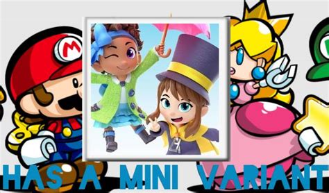 hat kid a bow kid have mini variants by Bopblip on DeviantArt