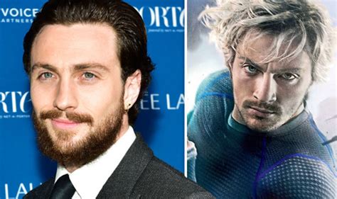 Avengers 4 - QUICKSILVER to return? Aaron Taylor-Johnson speaks out | Films | Entertainment ...