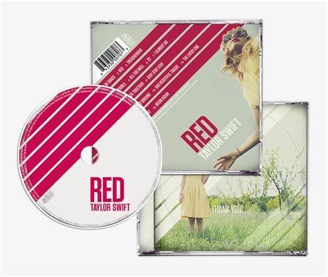 Taylor Swift Red Album - ST8MNT BRAND AGENCY