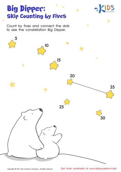 Big Dipper Facts For Kids | Kids Matttroy