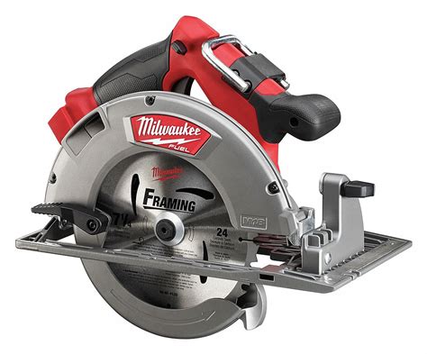 Cordless Circular Saw, 7 1/4 in Blade Dia., Right Blade Side - Grainger