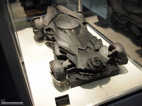 DC Extended Universe Films: One:12 Batmobile from BATMAN v SUPERMAN: DAWN OF JUSTICE by Mezco Toyz