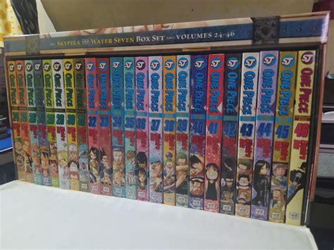 one piece manga box set, Hobbies & Toys, Books & Magazines, Comics ...