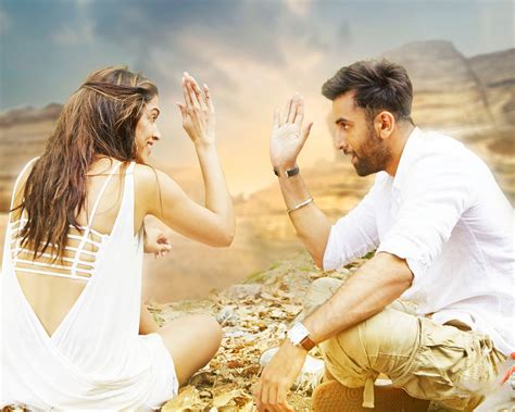 Tamasha Ranbir Kapoor And Deepika Padukone Wallpaper, HD Movies 4K ...