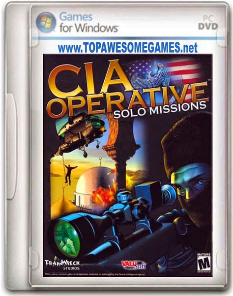 CIA Operative Solo Missions Game Free Download Full Version For PC | Top Awesome Games