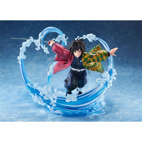 Demon Slayer Kimetsu no Yaiba: Giyu Tomioka 1:8 Scale PVC Statue (EU)