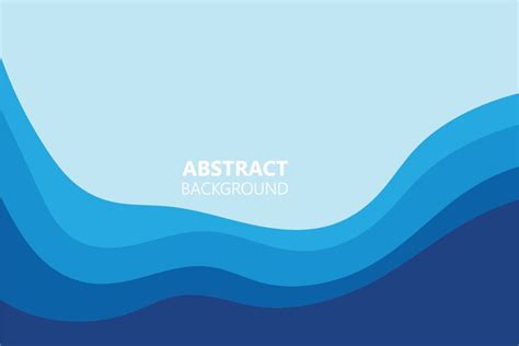 Blue wave water background wallpaper vector (2708769)