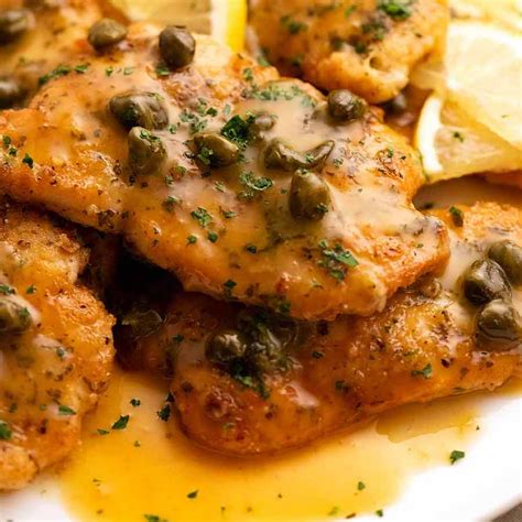 A better Chicken Piccata | RecipeTin Eats