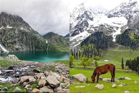 Tourist Places to Visit in Sonmarg During Summers | Veena World