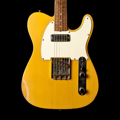 Fender Telecaster 1967 Natural Baldwin Humbucker - Gitarren Total