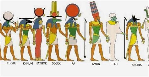 Por estar contigo: Los muchos dioses de Egipto