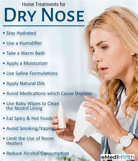 What Causes a Dry Nose and How to Relieve It - eMediHealth