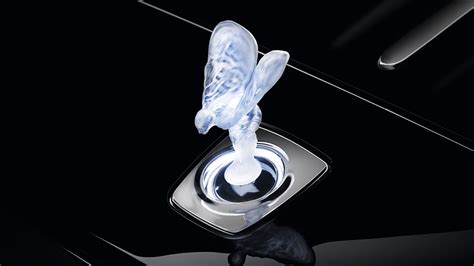 The EU Bans Rolls-Royce's Illuminated Spirit of Ecstasy Hood Ornament