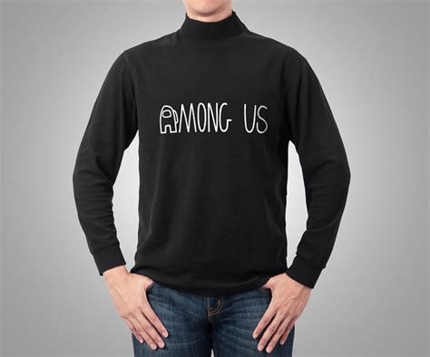 Among Us Logo (SVG dxf PNG) Game Impostor or Crewmate