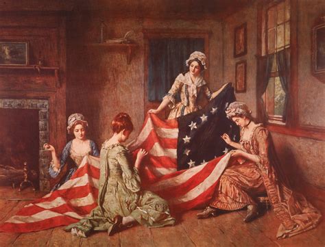 Never Enough History: Who Made The First American Flag? Not Betsy Ross.