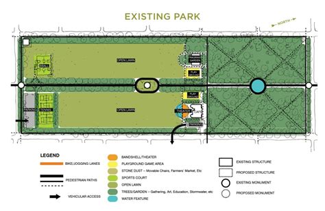 Forsyth Park Map | Savannah, GA | ForsythPark.com