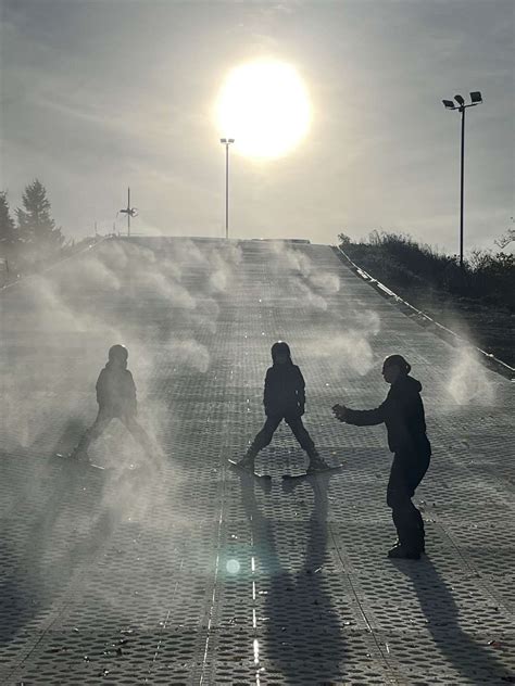 Tallington Lakes fits new surface on outdoor dry ski slope