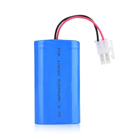 Lithium ion battery pack 3.7V 18650 5200mAh Exporter