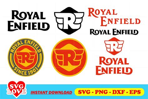 Royal Enfield Logo SVG - Gravectory