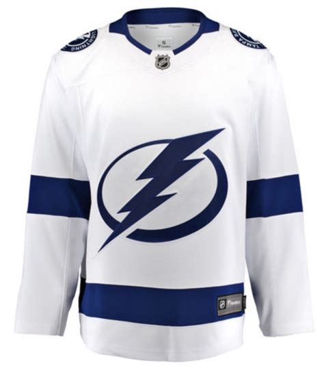 Tampa Bay Lightning - Away Jersey - ItsMatchDay.com