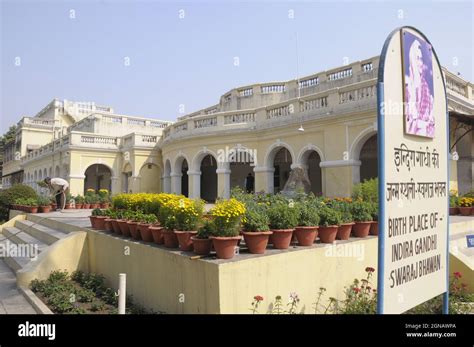 Anand Bhavan is a historic house turned museum in Prayagraj previously ...