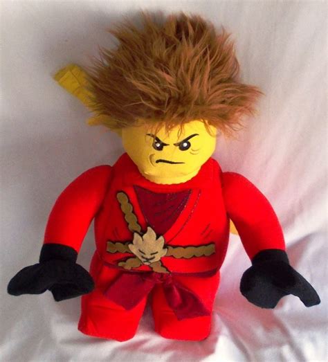 Cheer Up Your Kids!: Ninjago-Kai ...handmade plush doll