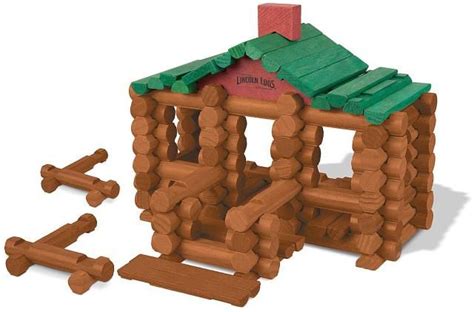 Kids' Gear and Products | Lincoln logs, Wooden toys, Building toys