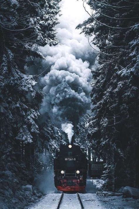 🔥 [10+] Snow Train Wallpapers | WallpaperSafari