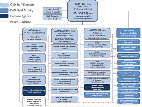 Dod R&e Org Chart