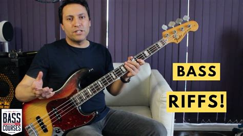 How To Create BASS RIFFS: 4 Step Process - YouTube